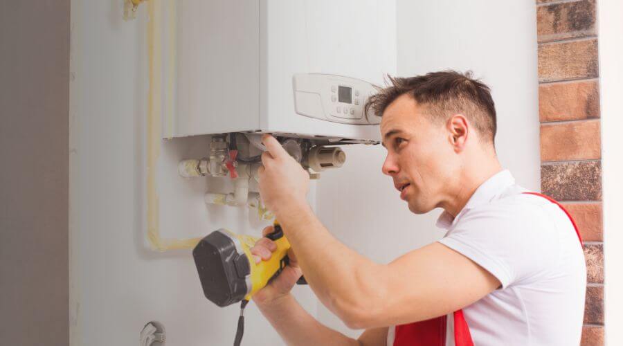 Professional water heater repair in Waterville, NY